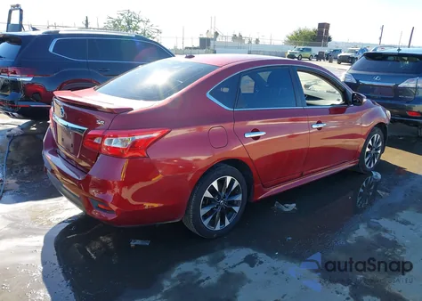 2019 Nissan Sentra Sr z USA, uszkodzony, nr VIN 3N1AB7AP5KY250011